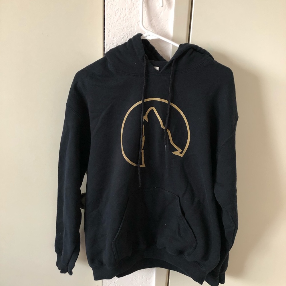 Wolf pack hoodie